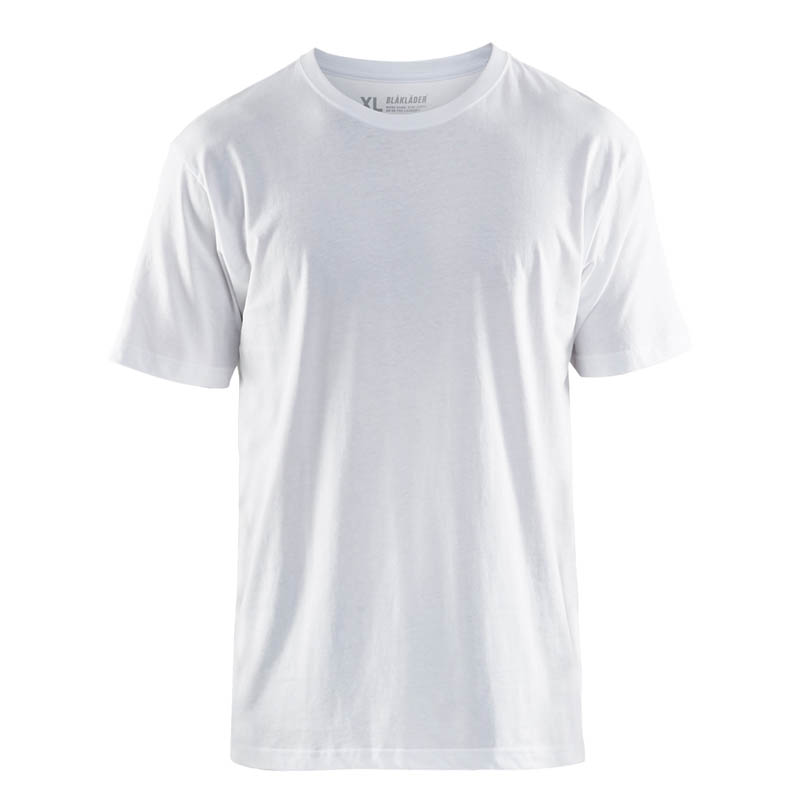 Blaklader T-Shirt 5er-Pack Weiß 4XL