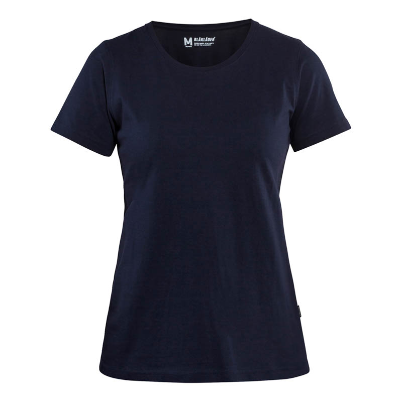 Blaklader Damen T-Shirt Marineblau L