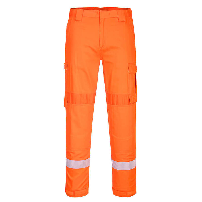 Portwest Bizflame Plus Lightweight Stretch Panelled Trousers