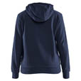 Blaklader Damen Kapuzensweater 3D Dunkel Marineblau L